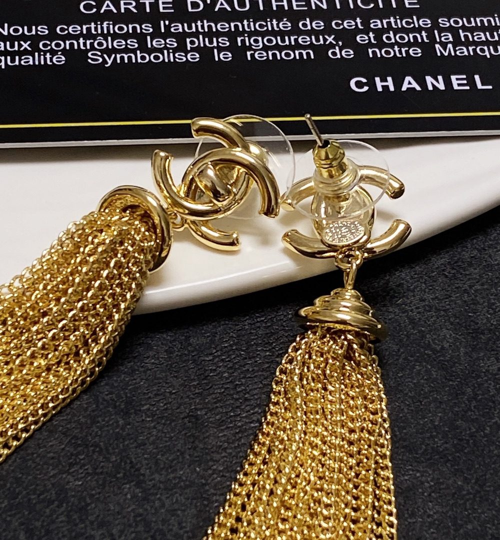 Chanel Earrings
