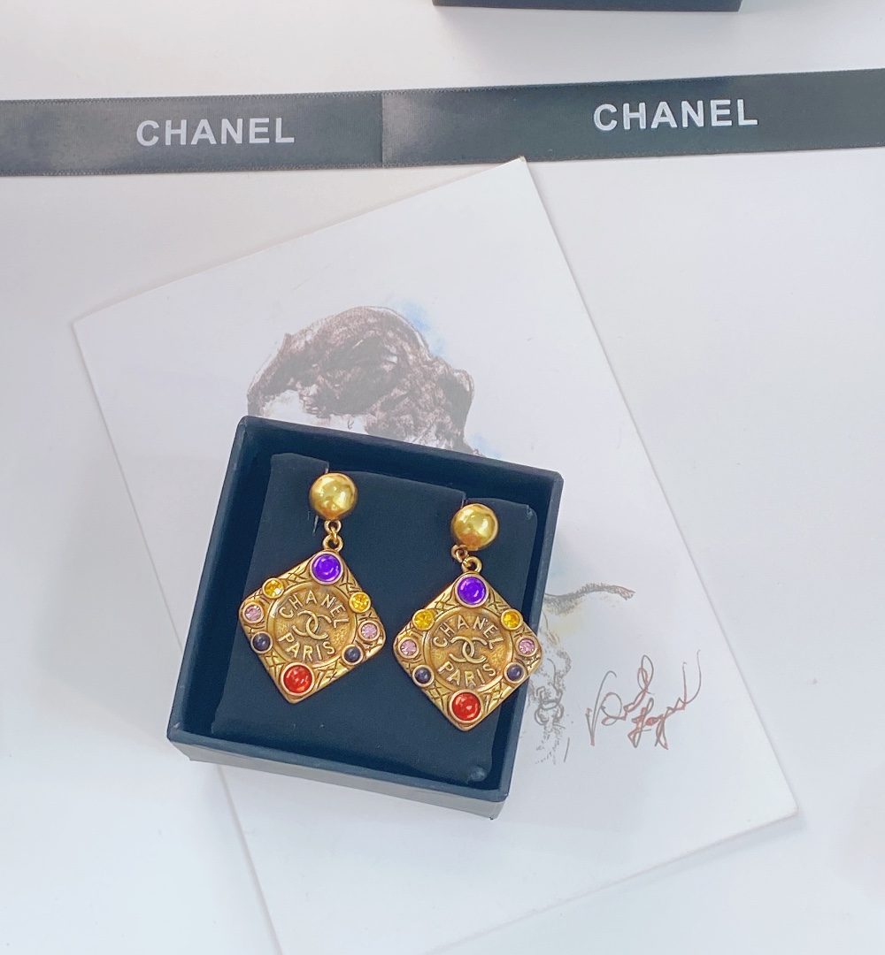 Chanel Earrings