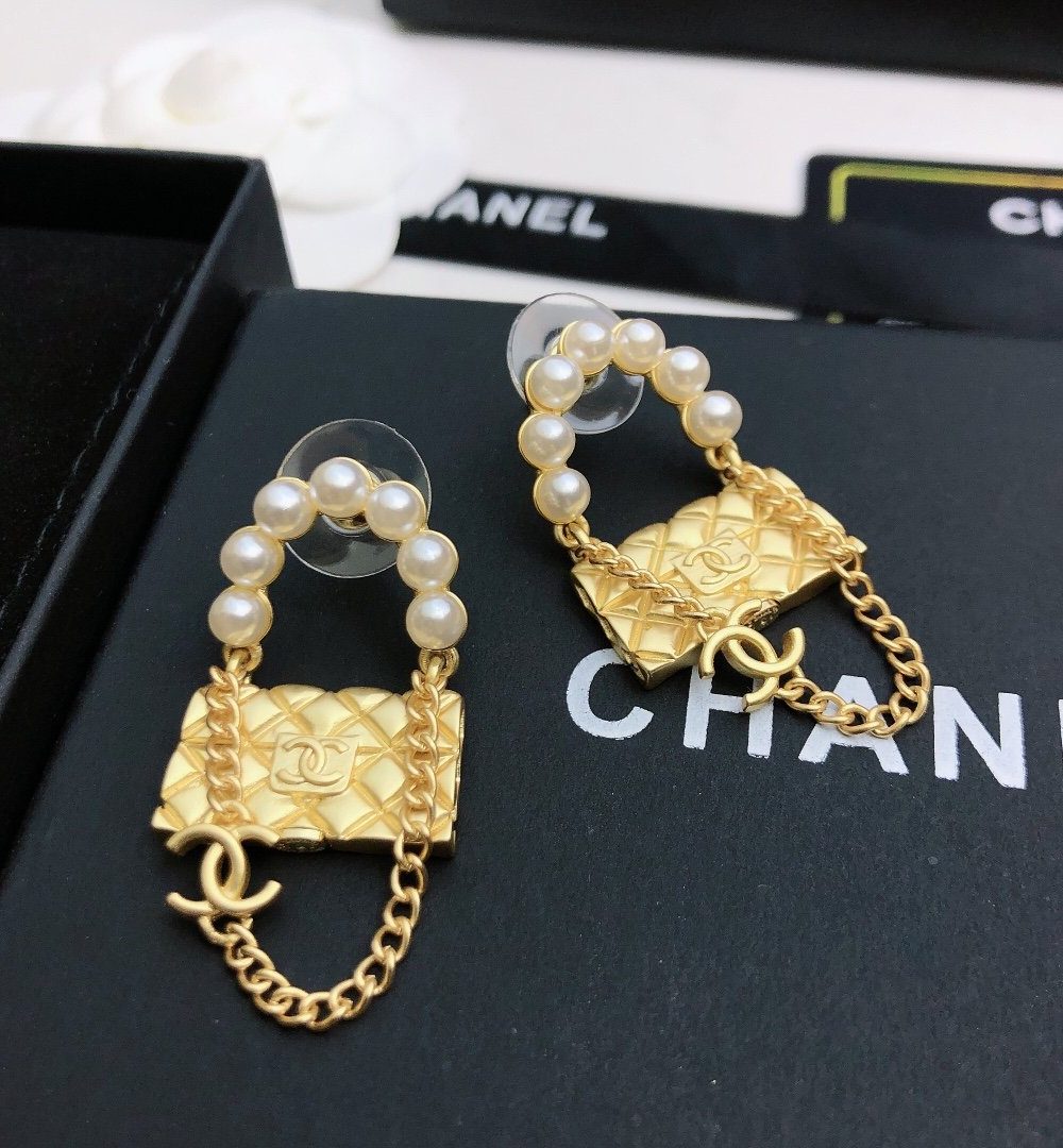 Chanel Earrings