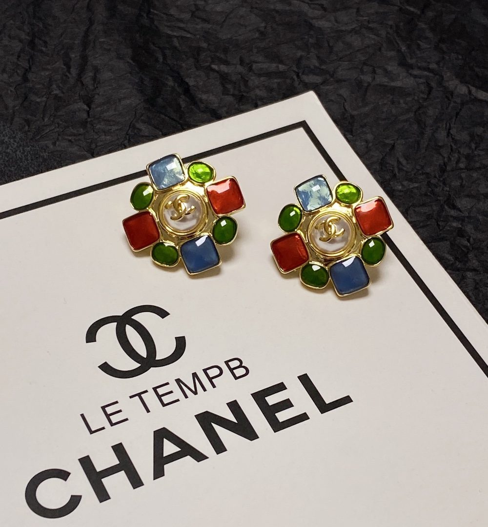 Chanel Earrings