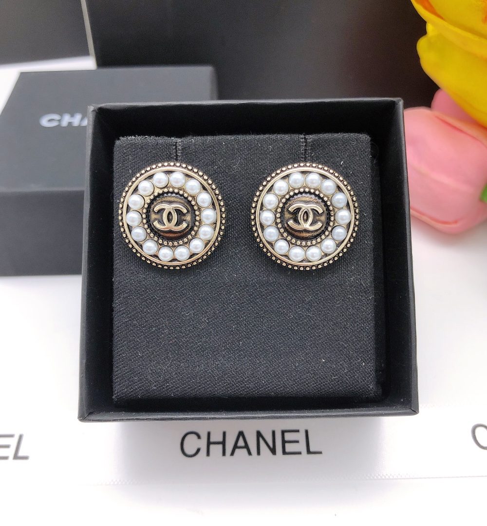 Chanel Earrings