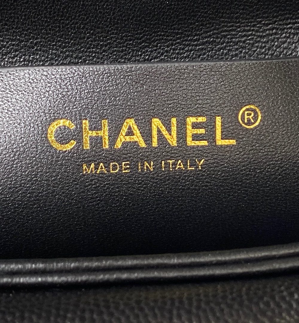 [REP 1:1] Chanel Flap Bag Black/Pink/White For Women 20cm / 7.9in