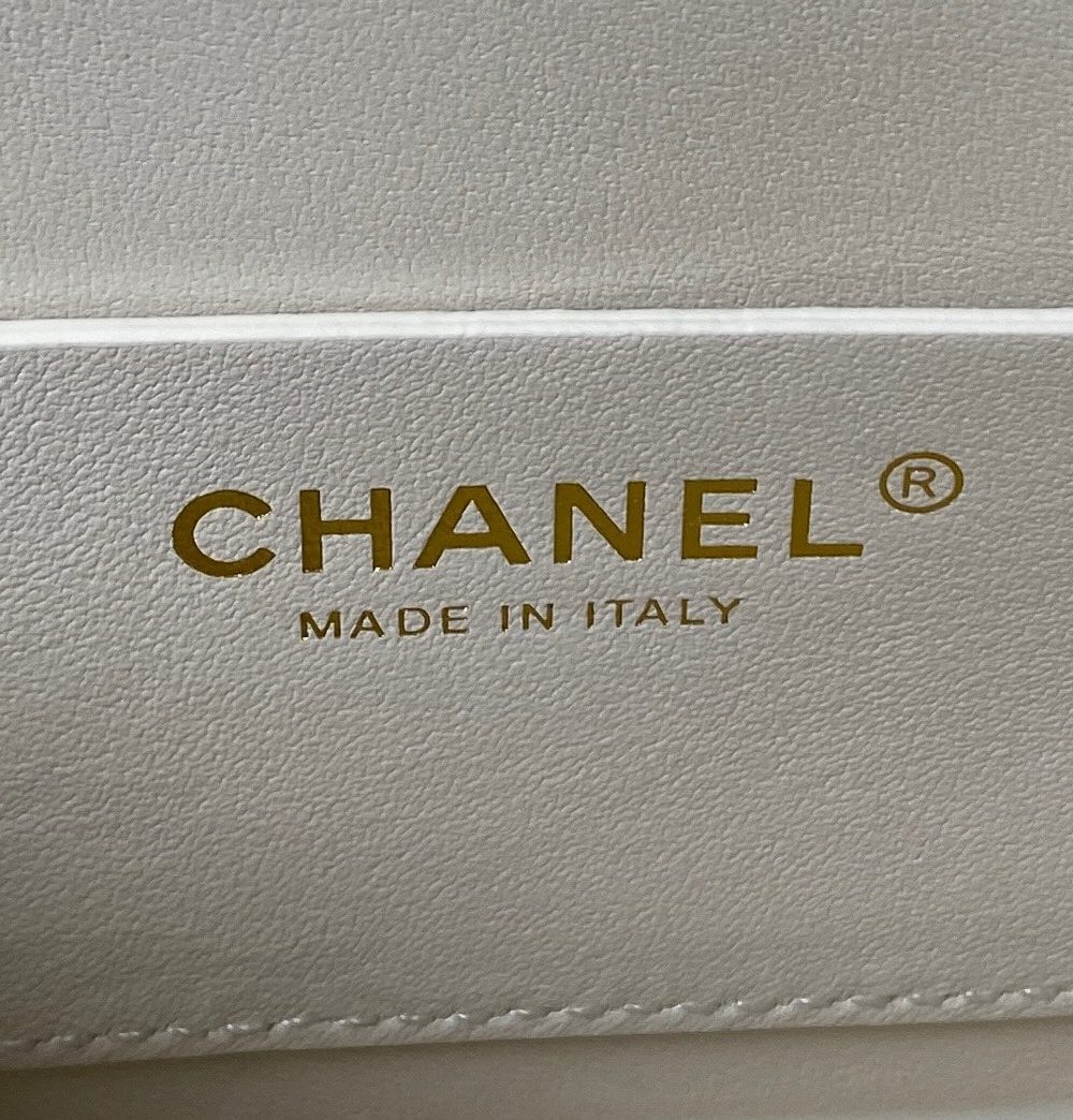 [REP 1:1] Chanel Flap Bag Black/Pink/White For Women 20cm / 7.9in