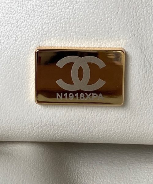 [REP 1:1] Chanel Flap Bag Black/Pink/White For Women 20cm / 7.9in