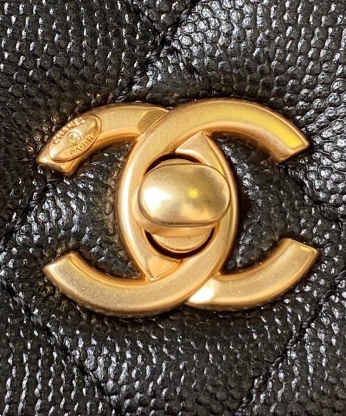 [REP 1:1] Chanel Flap Bag Black/Pink/White For Women 20cm / 7.9in