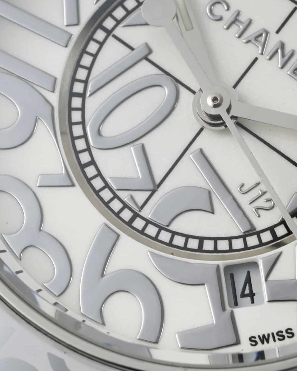 Chanel J12 Wanted De Chanel Watch, 33mm Silver Toned H5703