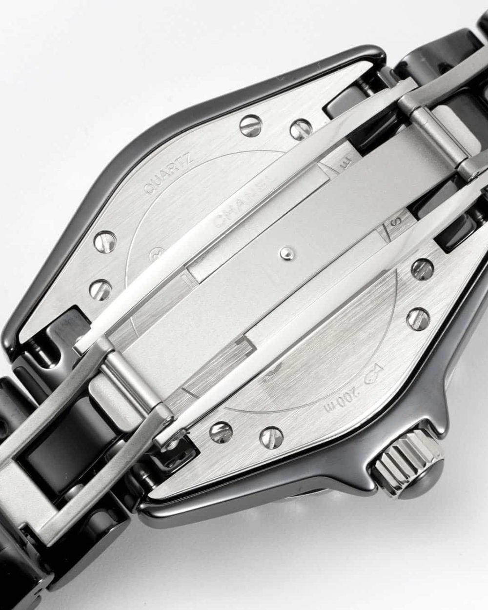 Chanel J12 Watch, 33mm Silver Toned H5703