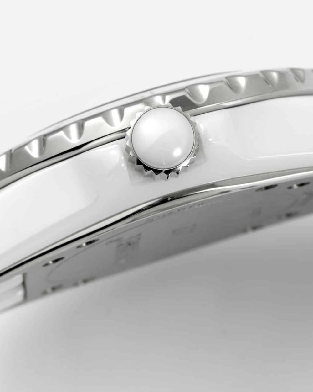 Chanel J12 Watch, 33mm Silver Toned H5703