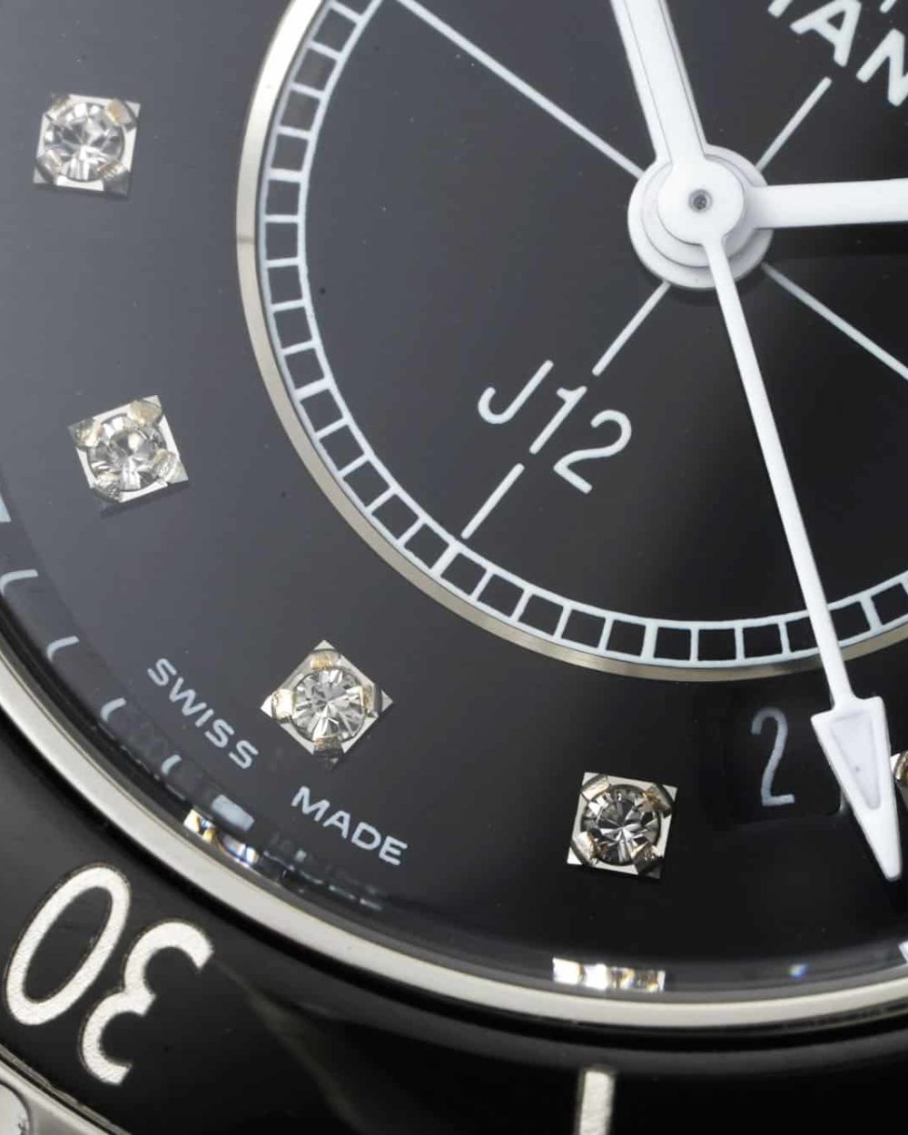 Chanel J12 Watch, 33mm Silver Toned H5703