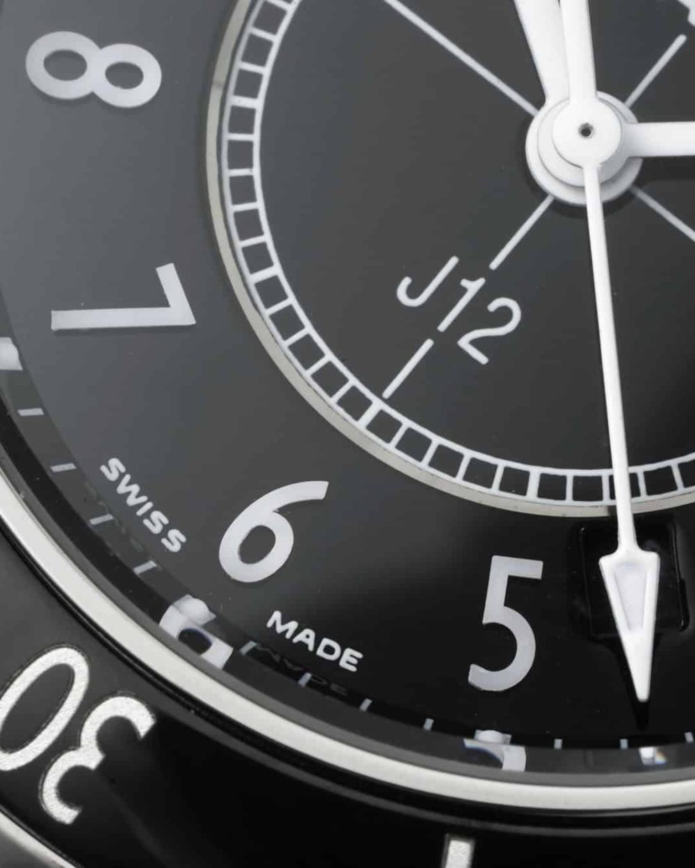 Chanel J12 Watch Caliber, 33mm Silver Toned H5703