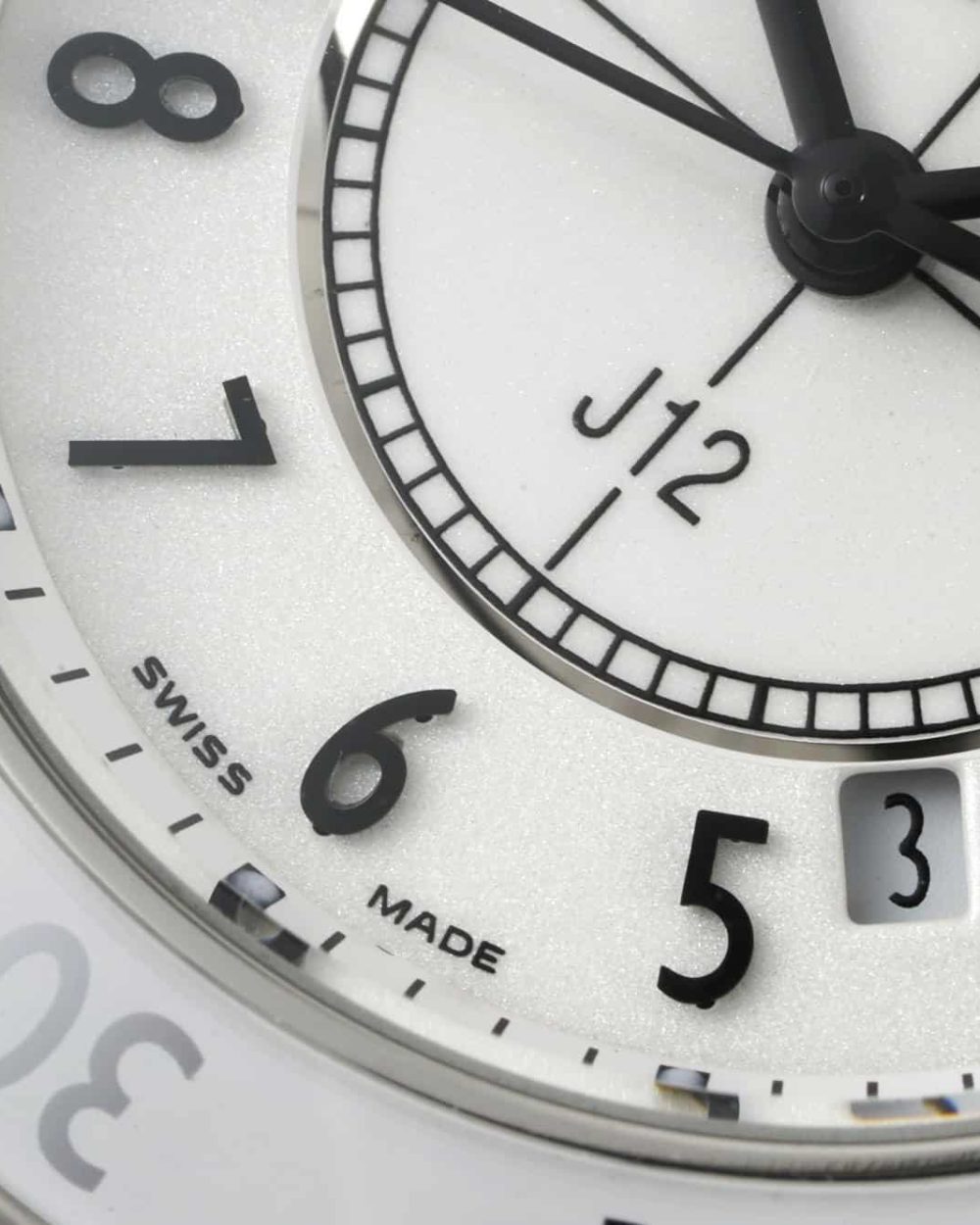 Chanel J12 Watch Caliber, 33mm Silver Toned H5703