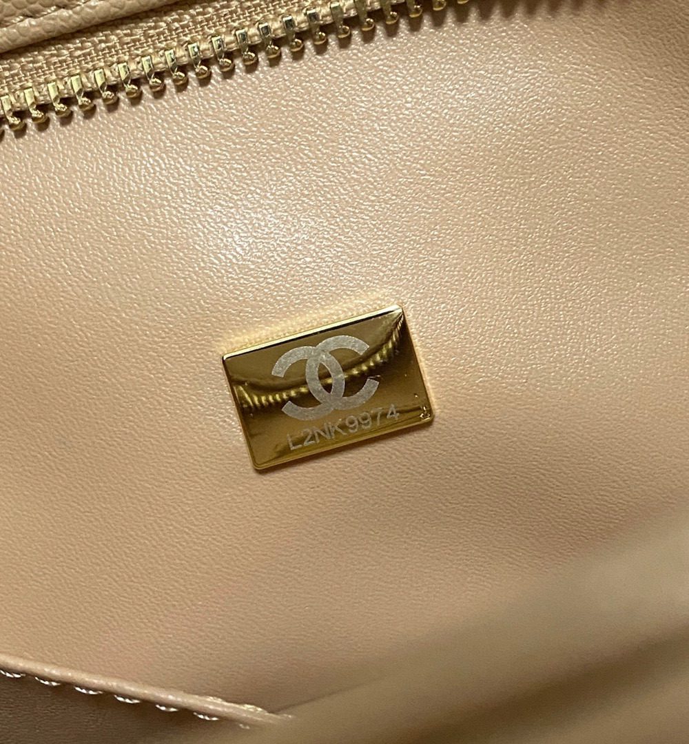 [REP 1:1] Chanel Medallion Tote Gold Hardware Caviar Yellow For Women, Women's Handbags, Shoulder Bags 11.8in/30cm