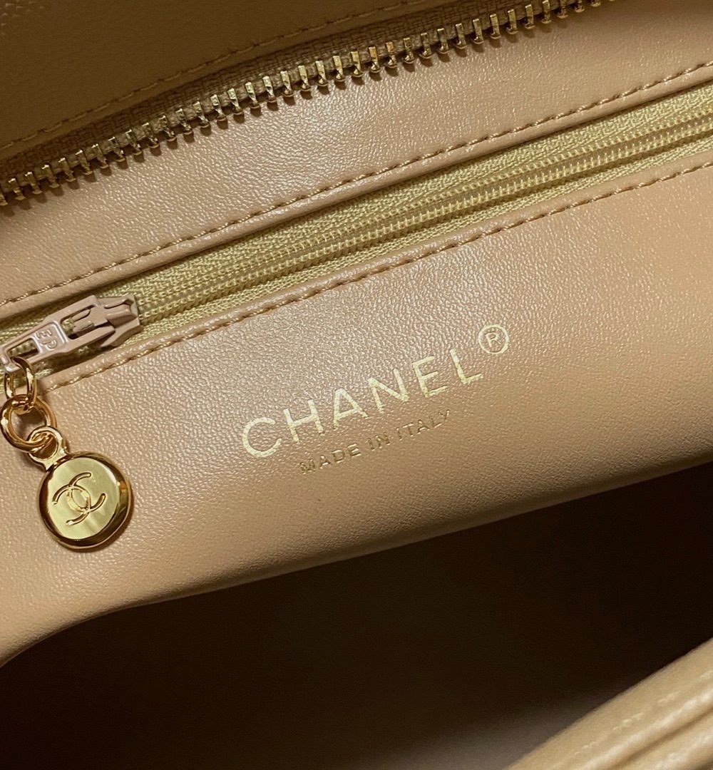 [REP 1:1] Chanel Medallion Tote Gold Hardware Caviar Yellow For Women, Women's Handbags, Shoulder Bags 11.8in/30cm