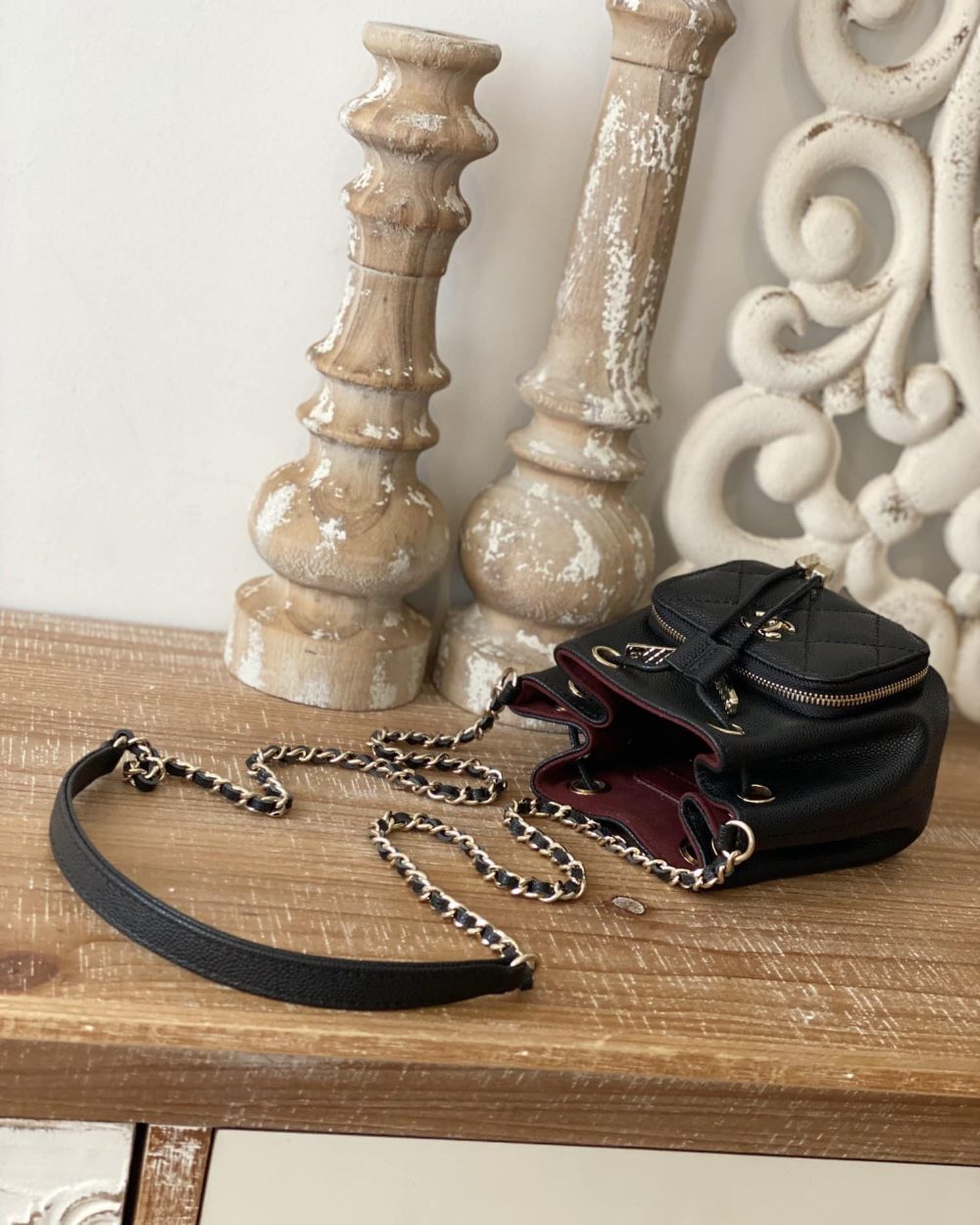 [REP 1:1] Chanel Mini Bucket Bag With Strap Black For Women, Women's Bags 4.9in/12.5cm