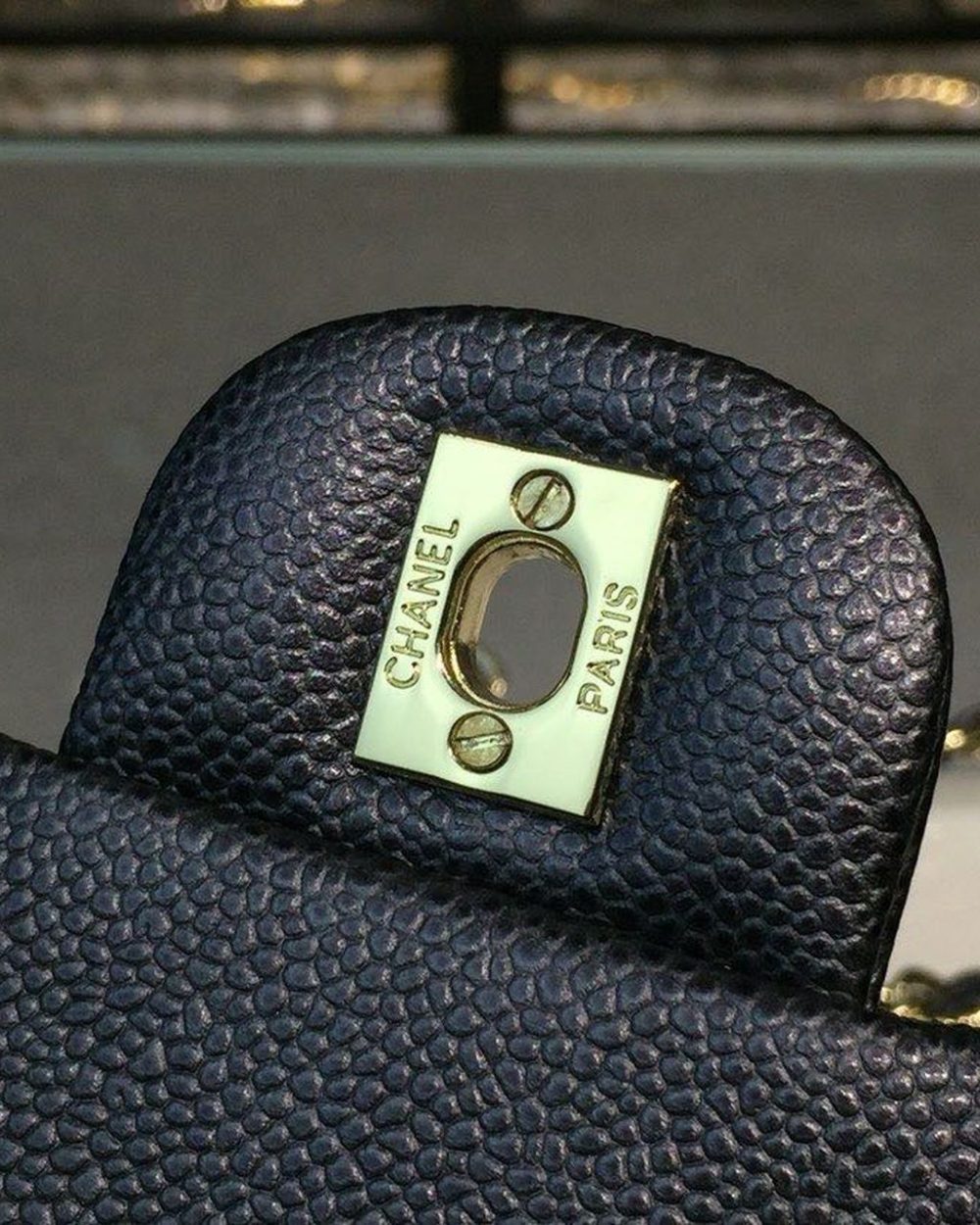 [REP 1:1] Chanel Mini Flap Bag Caviar Black For Women, Women's Bags, Shoulder And Crossbody Bags 6.7in/17cm A35200