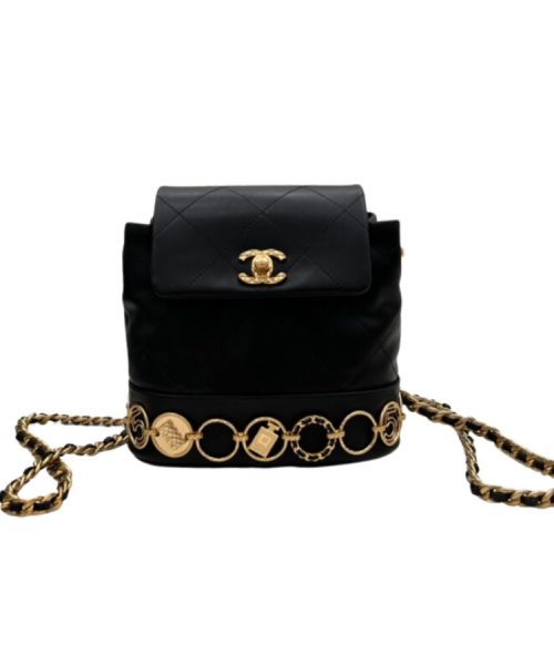 [REP 1:1] Chanel Shoulder Bag Black For Women 18cm / 7.1in AS4275