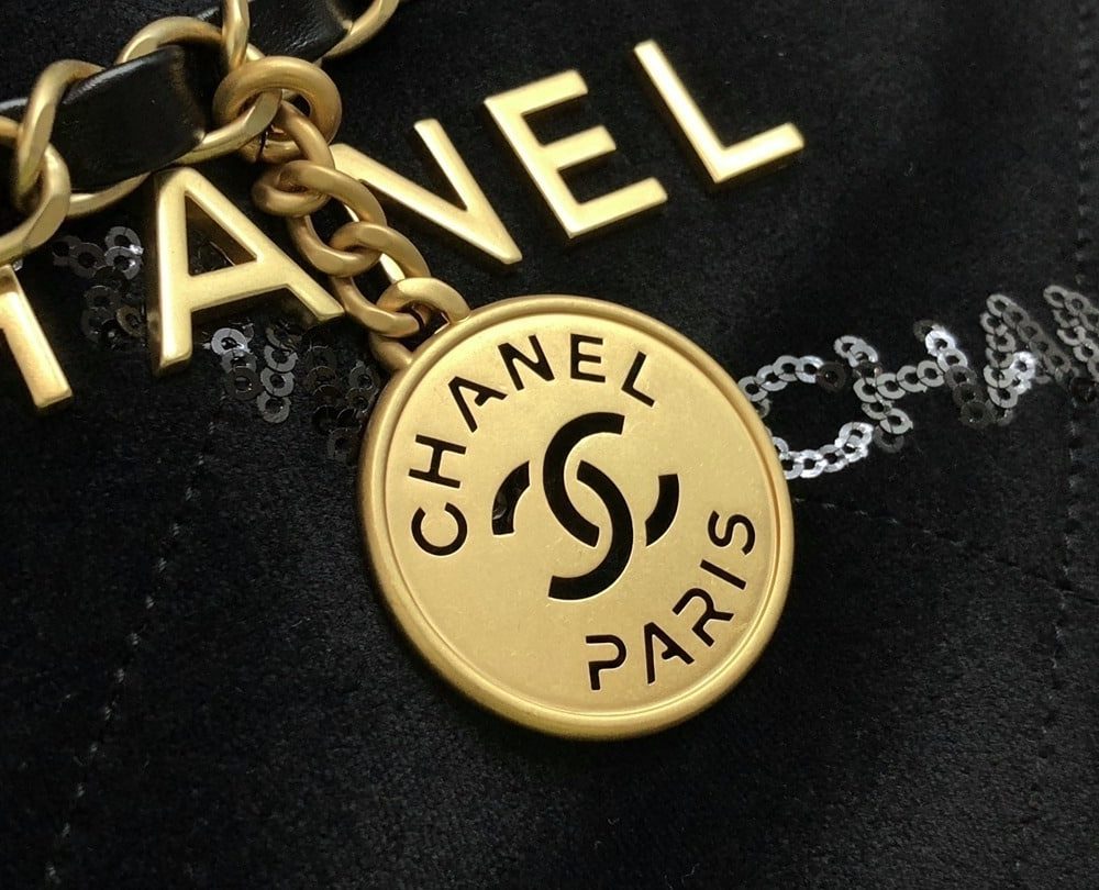 [REP 1:1] Chanel Small CHANEL 22 Handbag Black For Women, Women's Bags 11.8in/30cm