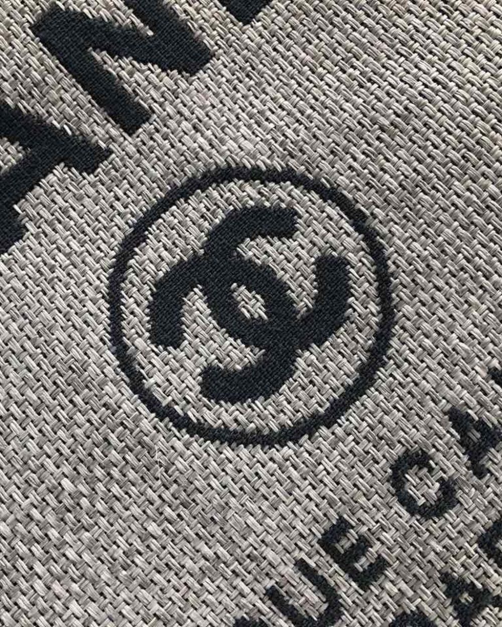 [REP 1:1] Chanel Small Shopping Bag Silver Hardware Grey For Women, Women's Handbags, Shoulder Bags 15.2in/39cm AS3257