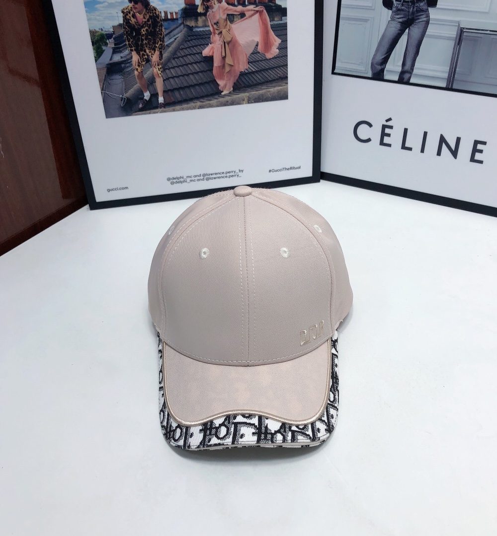Christian Dior Baseball Cap Beige