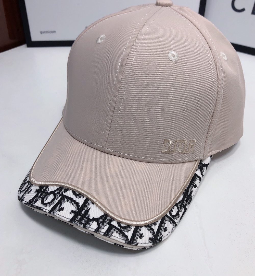 Christian Dior Baseball Cap Beige