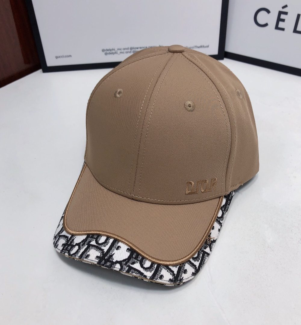 Christian Dior Baseball Cap Beige Cap