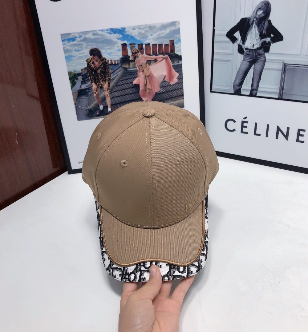 Christian Dior Baseball Cap Beige Cap
