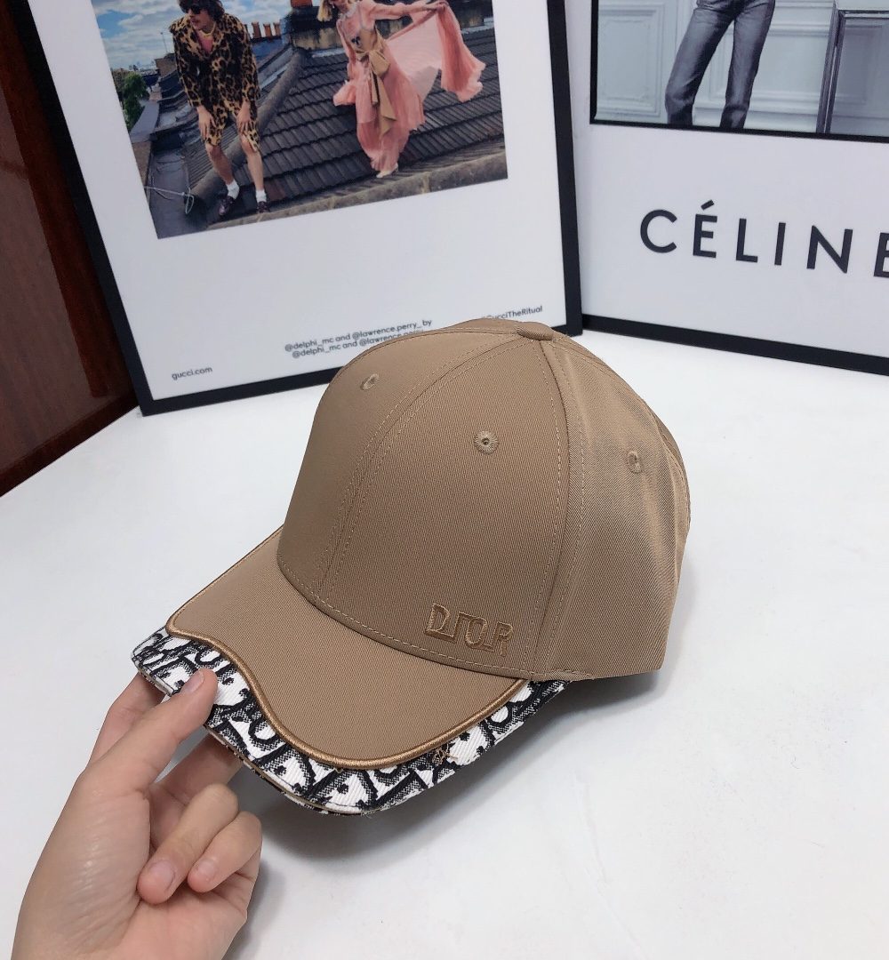 Christian Dior Baseball Cap Beige Cap