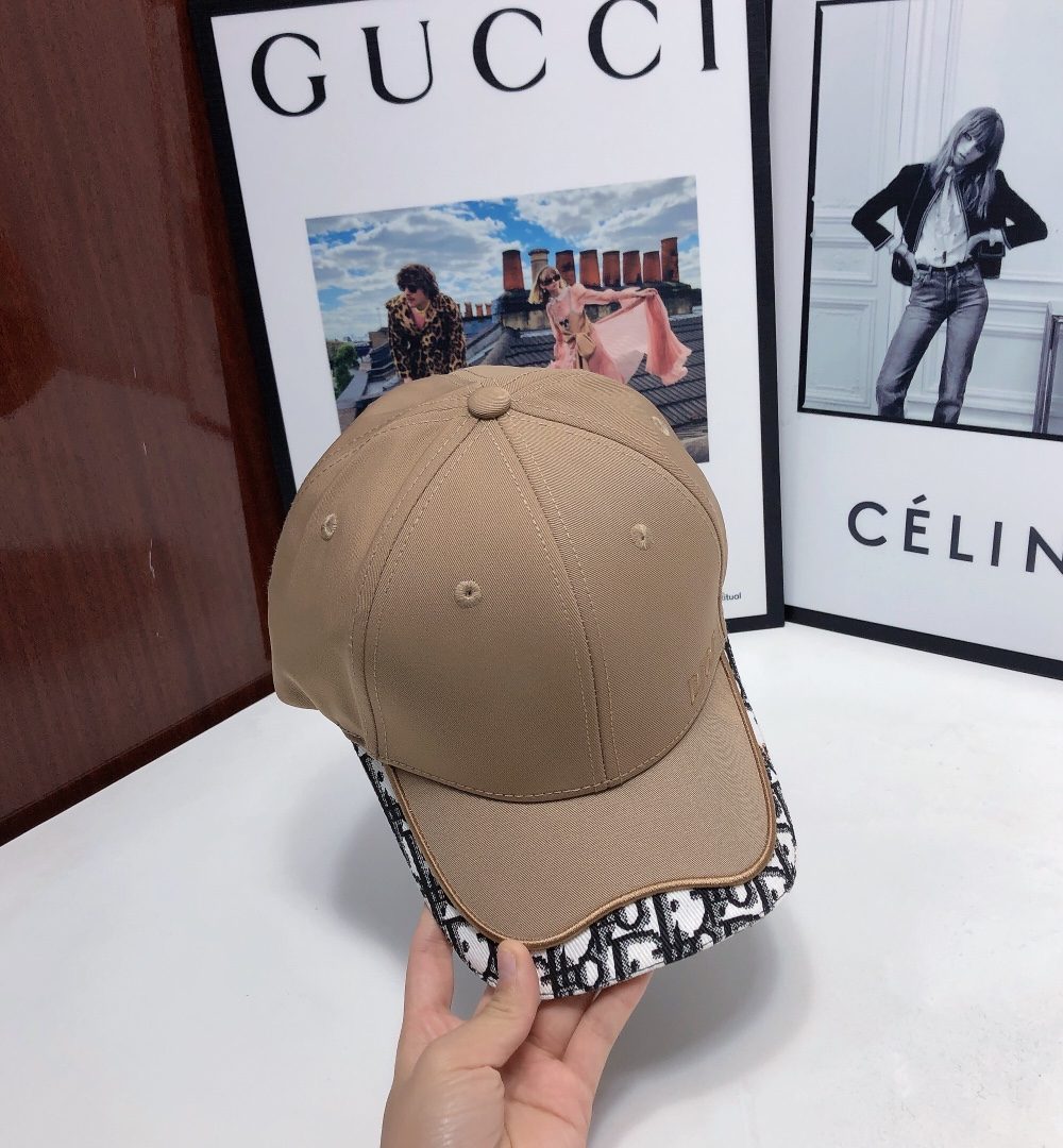 Christian Dior Baseball Cap Beige Cap