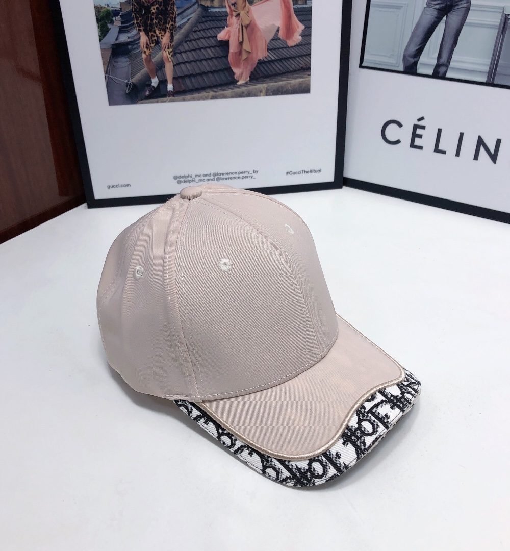 Christian Dior Baseball Cap Beige