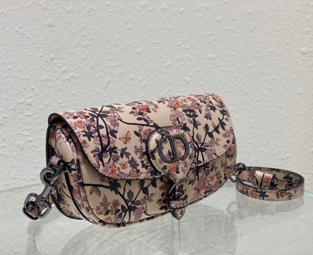 1:1 Replica Christian Dior Bobby East-West Bag Beige, For Women, Women’s Handbags 8.5in/21cm CD