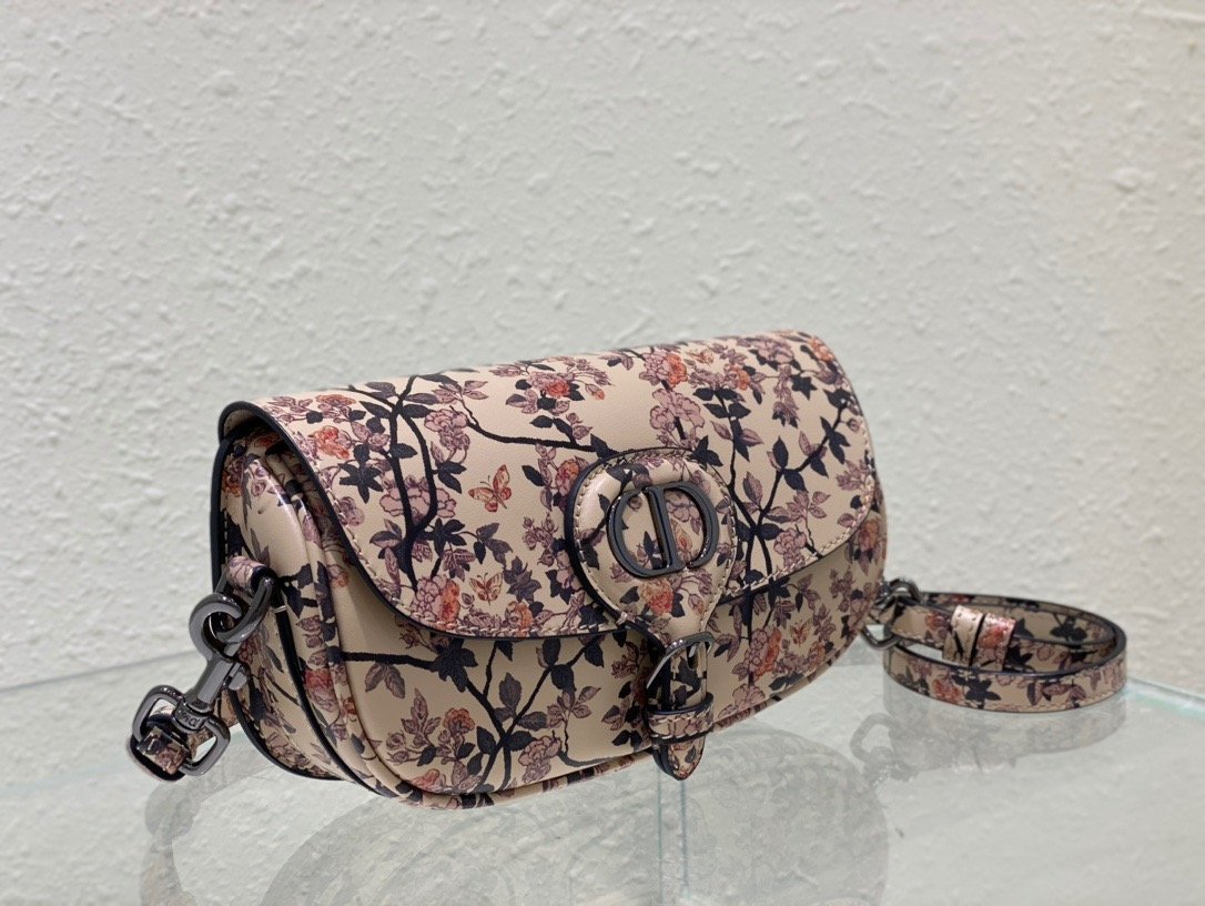 1:1 Replica Christian Dior Bobby East-West Bag Beige, For Women, Women’s Handbags 8.5in/21cm CD - Image 9