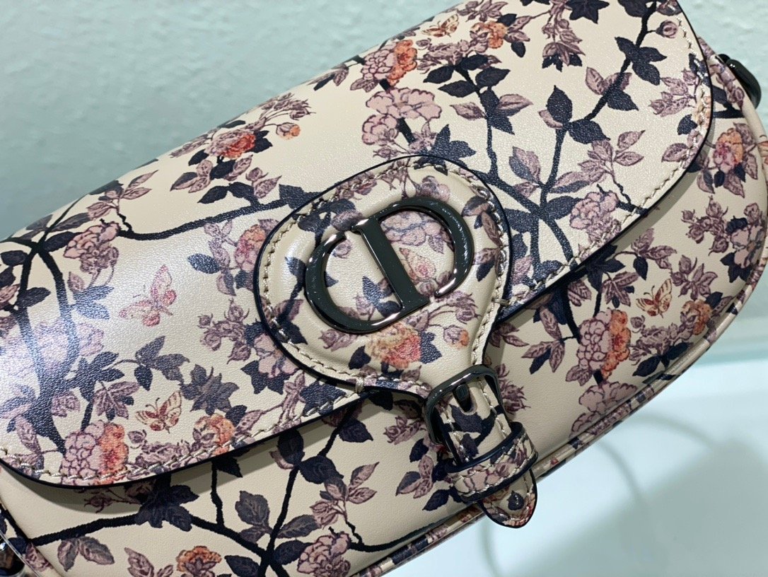 1:1 Replica Christian Dior Bobby East-West Bag Beige, For Women, Women’s Handbags 8.5in/21cm CD - Image 8