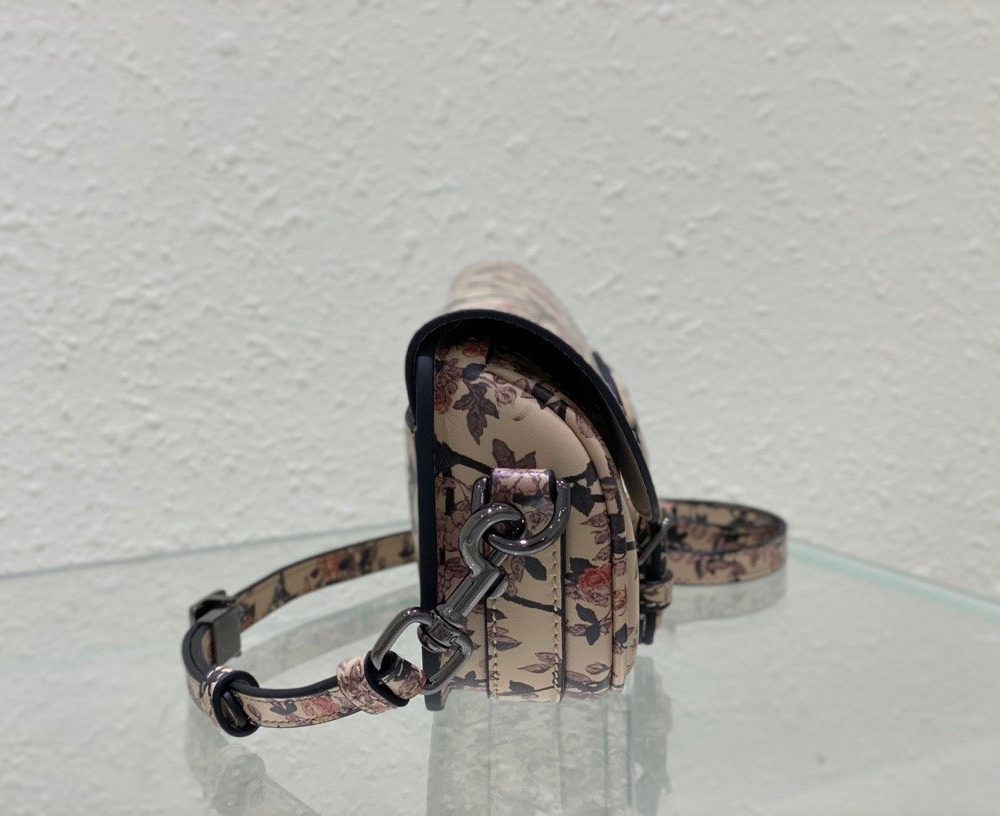 1:1 Replica Christian Dior Bobby East-West Bag Beige, For Women, Women’s Handbags 8.5in/21cm CD