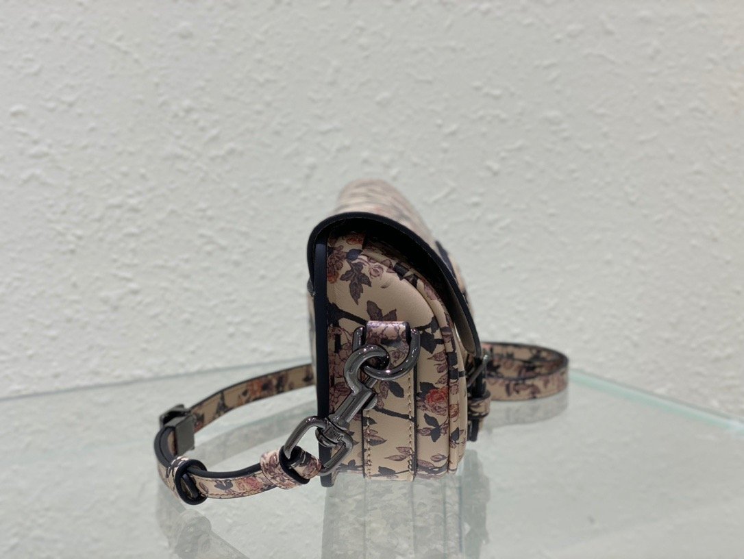 1:1 Replica Christian Dior Bobby East-West Bag Beige, For Women, Women’s Handbags 8.5in/21cm CD - Image 7