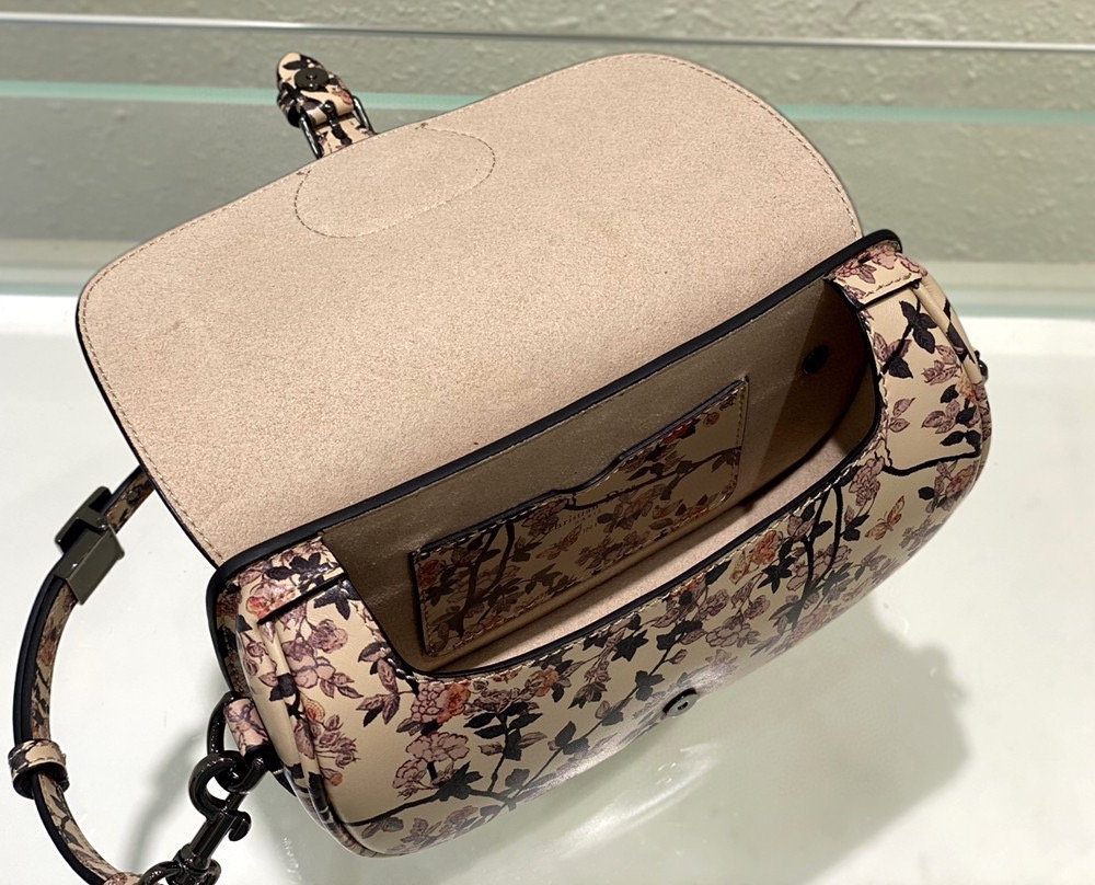 1:1 Replica Christian Dior Bobby East-West Bag Beige, For Women, Women’s Handbags 8.5in/21cm CD