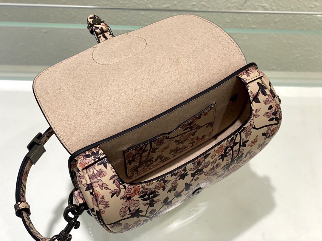 1:1 Replica Christian Dior Bobby East-West Bag Beige, For Women, Women’s Handbags 8.5in/21cm CD - Image 4