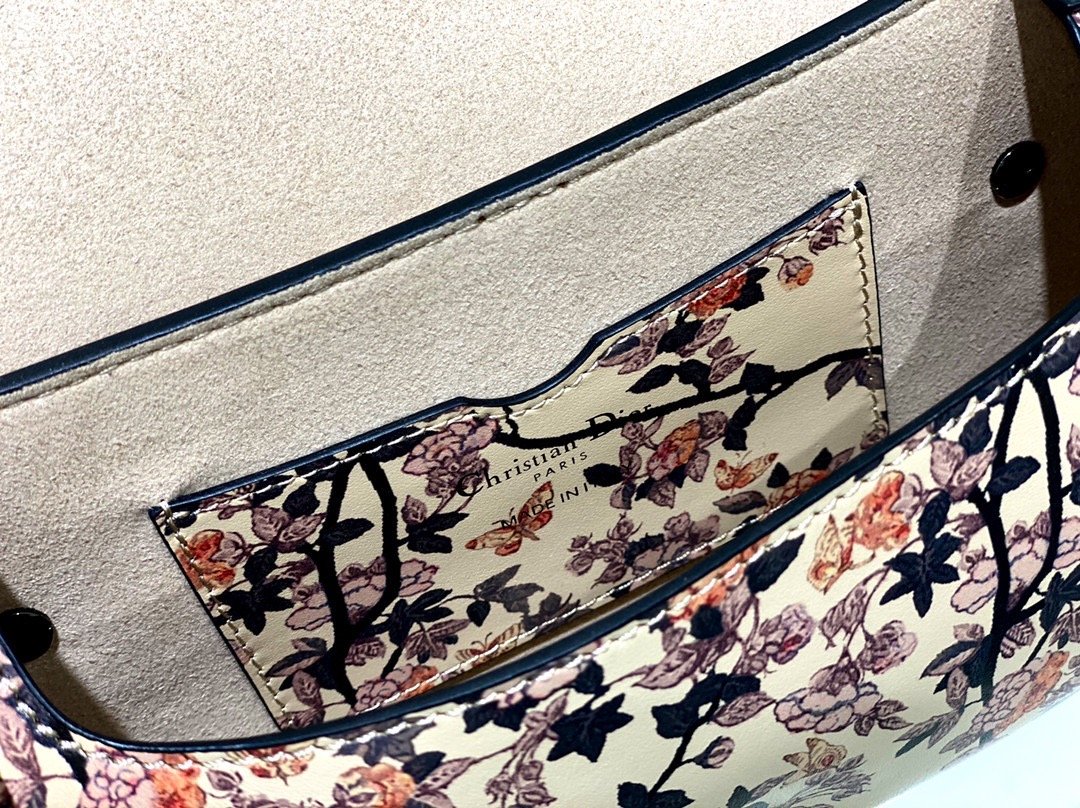 1:1 Replica Christian Dior Bobby East-West Bag Beige, For Women, Women’s Handbags 8.5in/21cm CD - Image 6