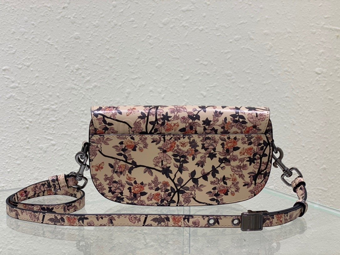 1:1 Replica Christian Dior Bobby East-West Bag Beige, For Women, Women’s Handbags 8.5in/21cm CD - Image 5