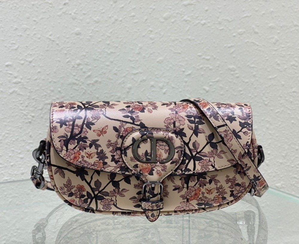 1:1 Replica Christian Dior Bobby East-West Bag Beige, For Women, Women’s Handbags 8.5in/21cm CD