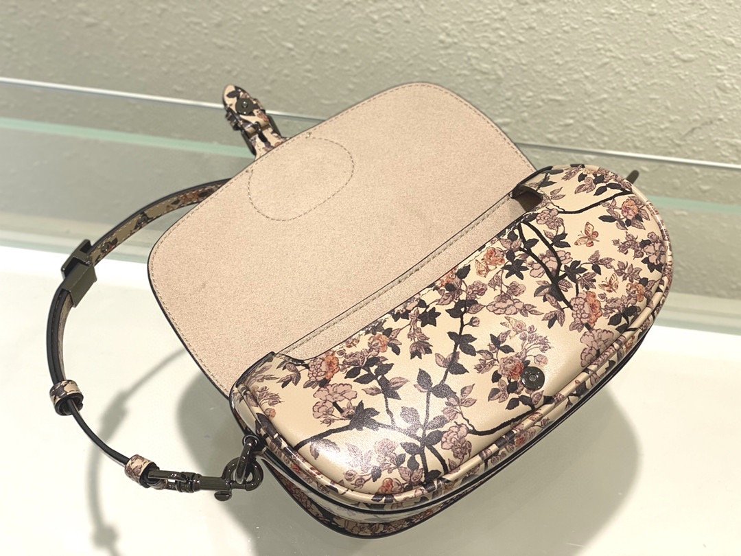 1:1 Replica Christian Dior Bobby East-West Bag Beige, For Women, Women’s Handbags 8.5in/21cm CD - Image 2