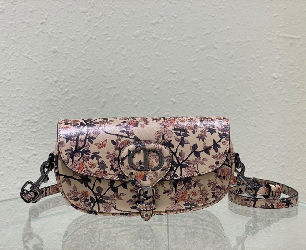 1:1 Replica Christian Dior Bobby East-West Bag Beige, For Women, Women’s Handbags 8.5in/21cm CD