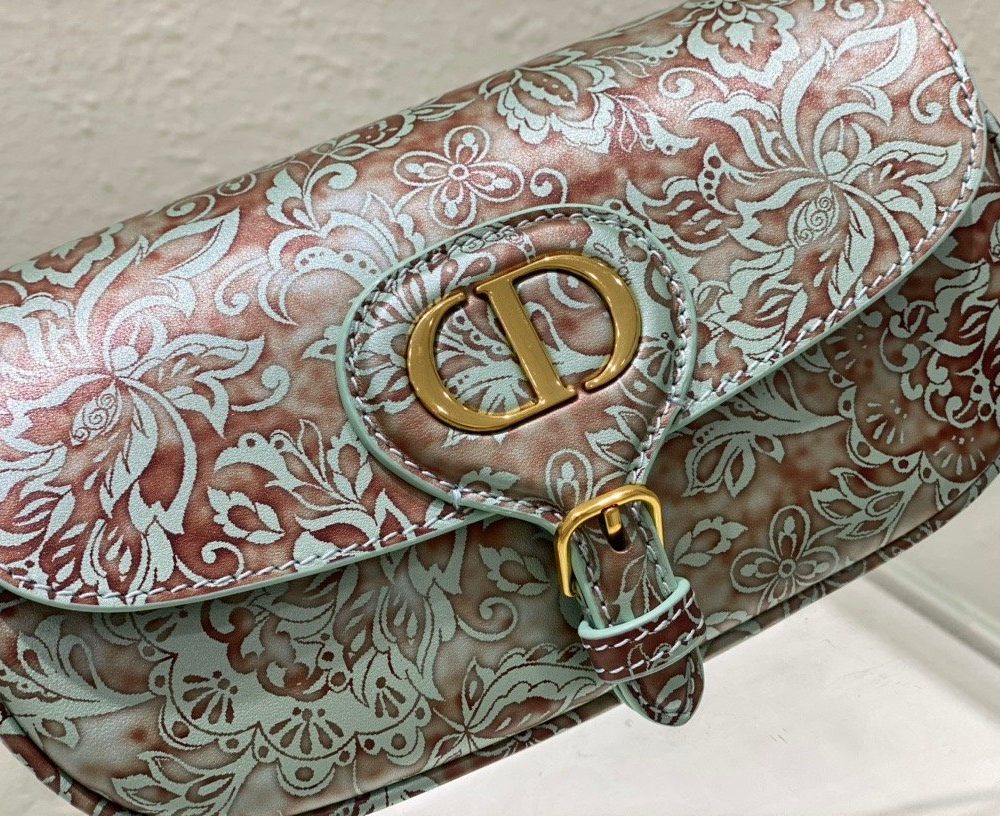 1:1 Replica Christian Dior Bobby East-West Bag Turquoise, For Women, Women’s Handbags 8.5in/21cm CD