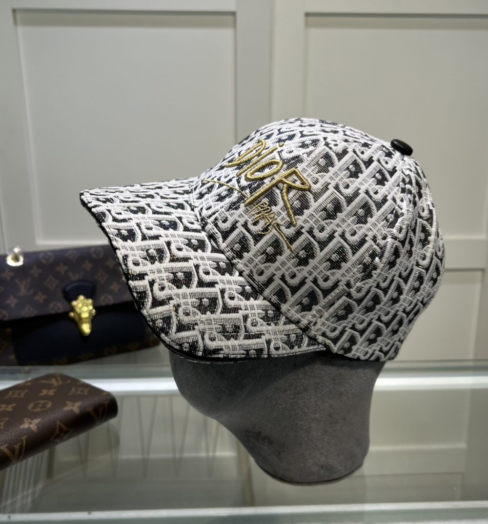 Christian Dior Jack Dior Baseball Cap Multicolor Cap