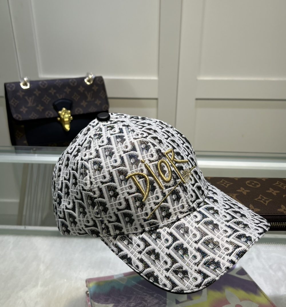 Christian Dior Jack Dior Baseball Cap Multicolor Cap