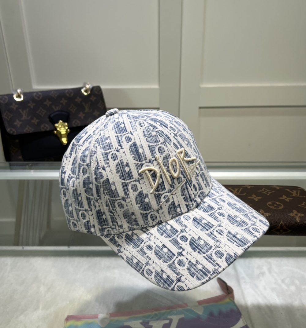 Christian Dior Jack Dior Baseball Cap Multicolor Cap