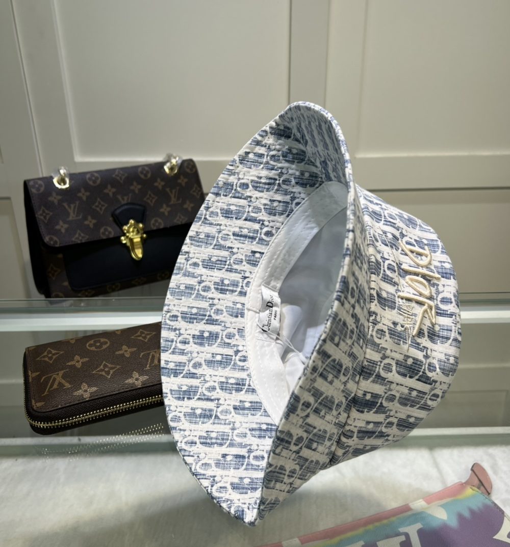 Christian Dior Jack Dior Bucket Hat Multicolor Hat