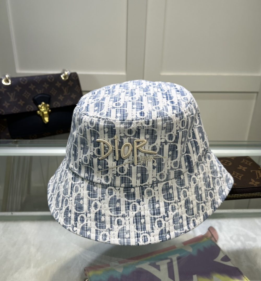 Christian Dior Jack Dior Bucket Hat Multicolor Hat