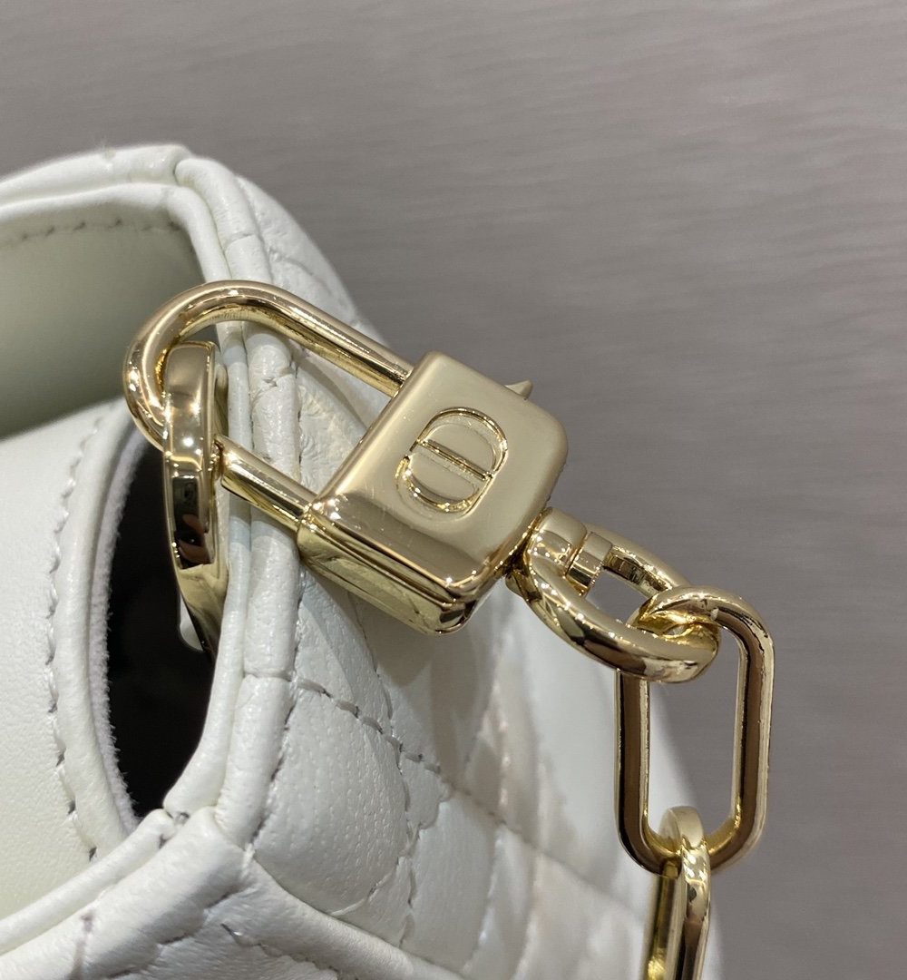 1:1 Replica Christian Dior Lady D-Joy Bag, White, For Women Women's Handbags, 26cm CD