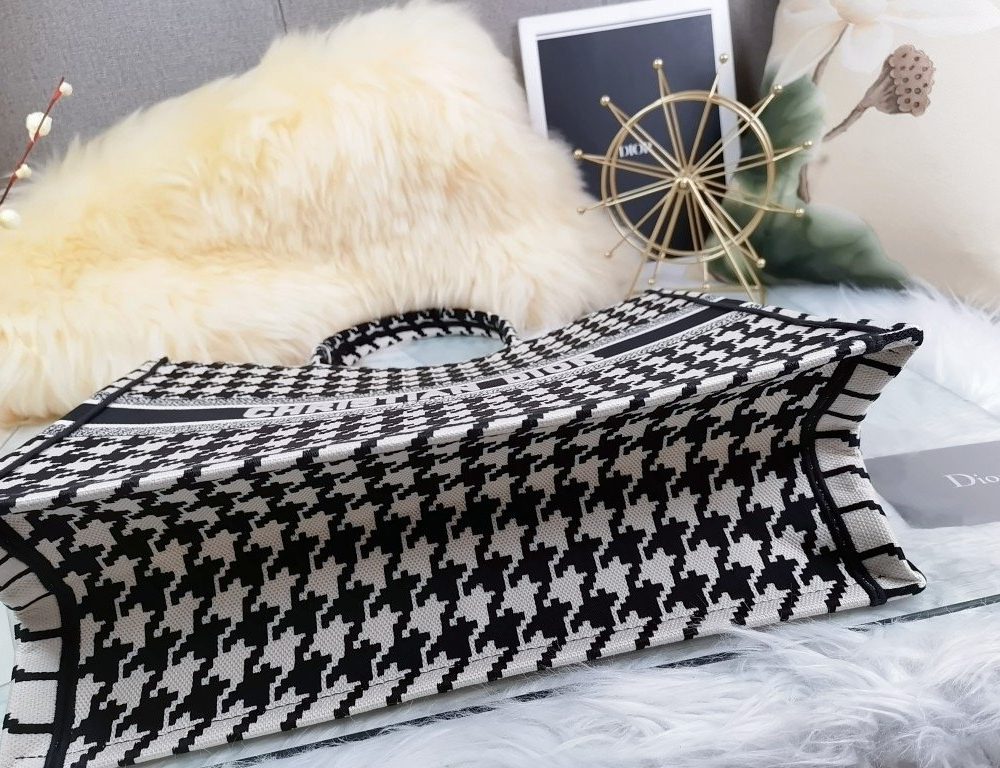 1:1 Replica Christian Dior Large Dior Book Tote Black, For Women, Women’s Handbags 16.5in/42cm CD