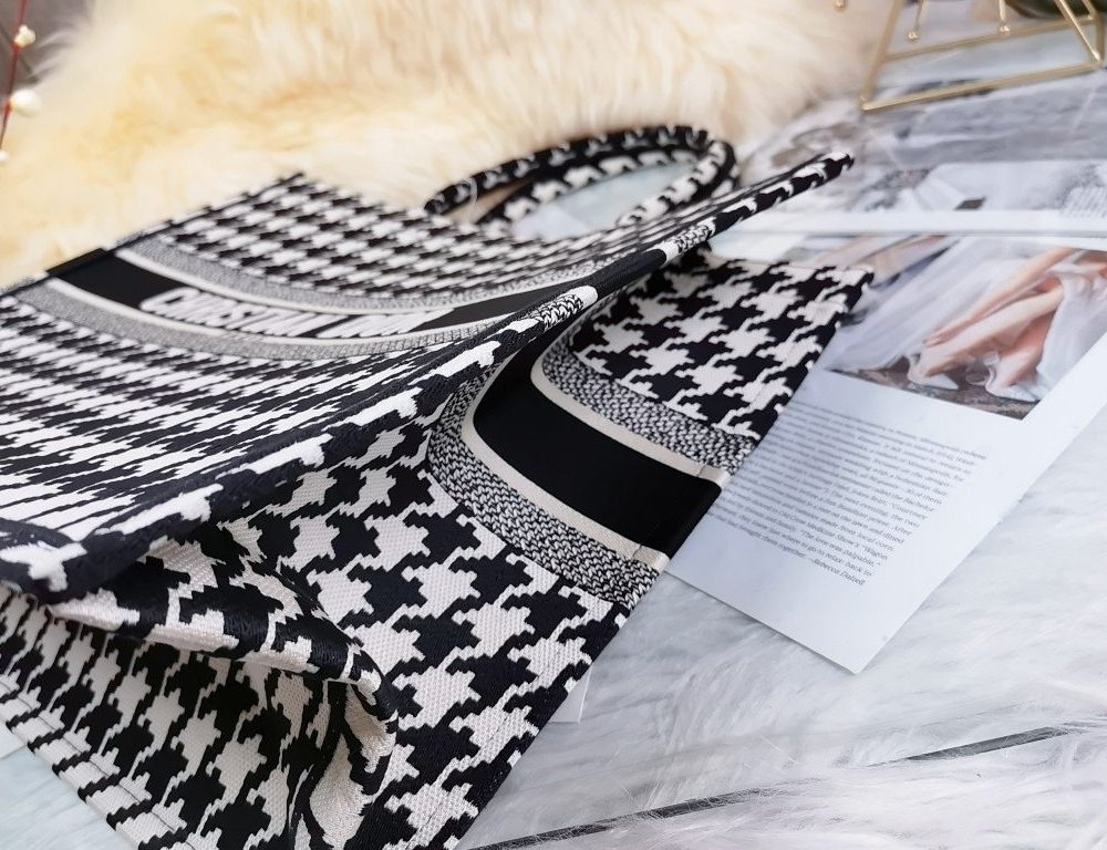 1:1 Replica Christian Dior Large Dior Book Tote Black, For Women, Women’s Handbags 16.5in/42cm CD